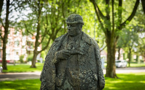 Maigret, 'geboren' in Delfzijl