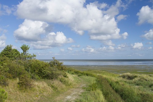 Vlieland – de fietsroute