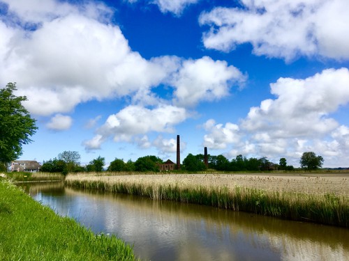 Trekvaart Boterdiep Fiets