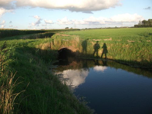 Struinen door de Fivelboezem